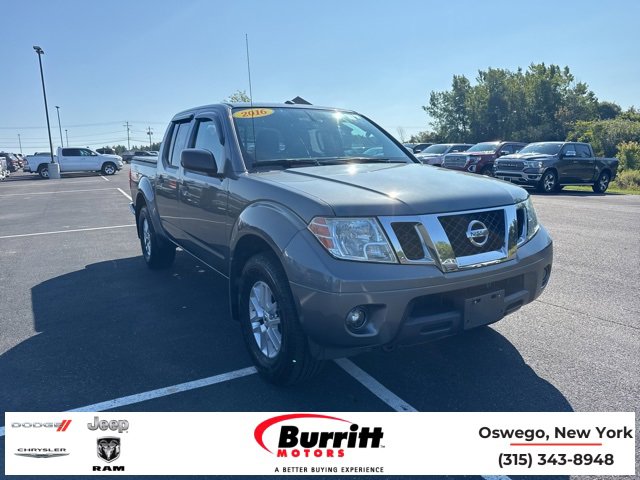 Used 2016 Nissan Frontier SV w/ SV Value Truck Package