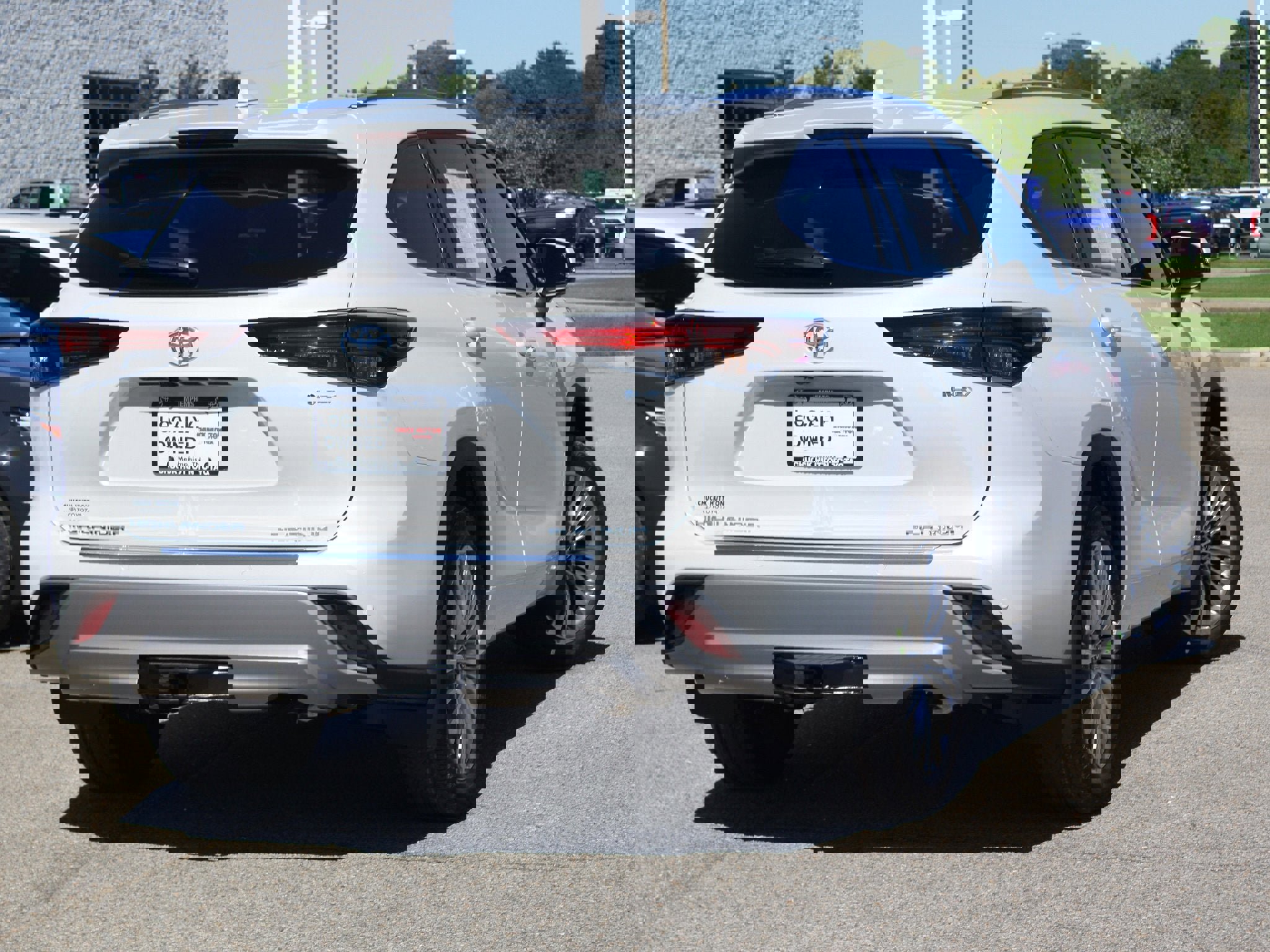 New 2026 Toyota Highlander Platinum image 24