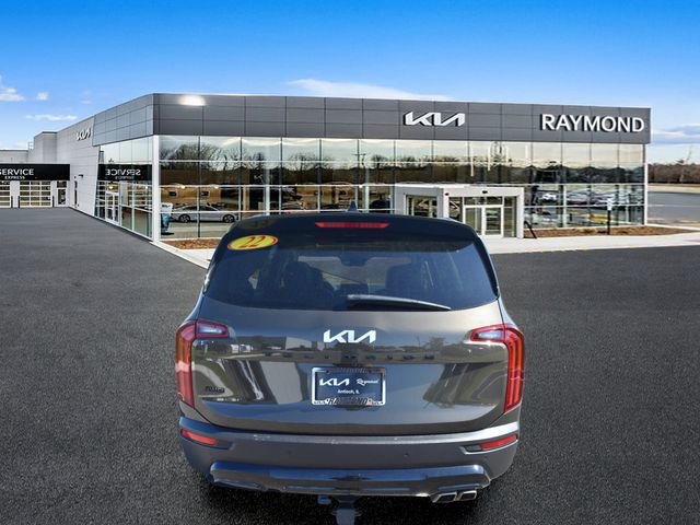 Certified 2022 Kia Telluride SX w/ SX Prestige Package AWD/4WD image 4