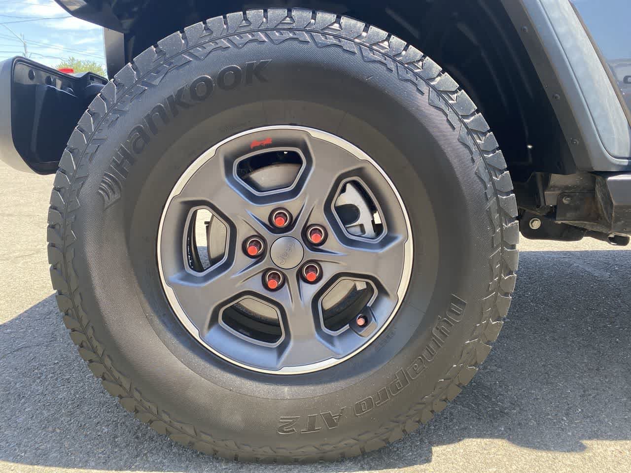 Used 2020 Jeep Gladiator Rubicon w/ LED Lighting Group AWD/4WD image 10