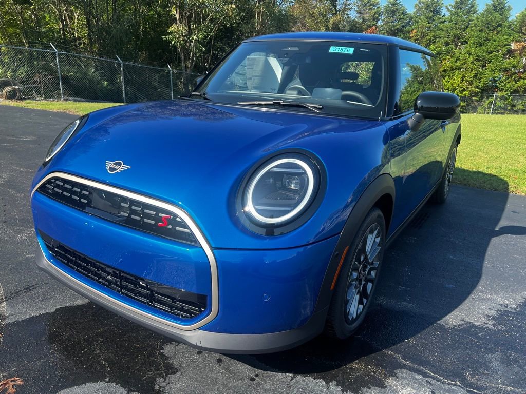 Certified 2025 MINI Cooper S