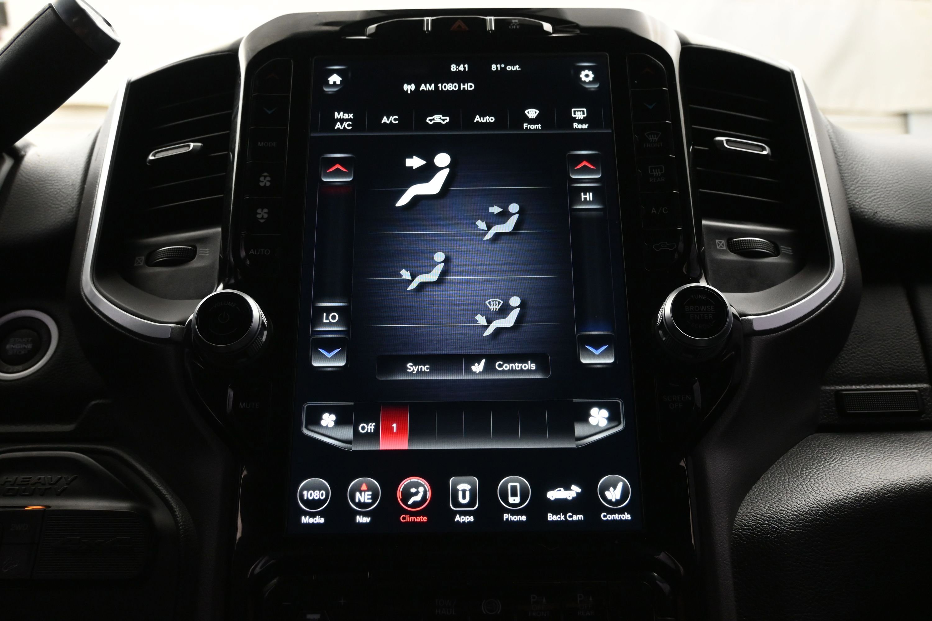 Used 2020 RAM 2500 Big Horn w/ Level 2 Equipment Group AWD/4WD image 36