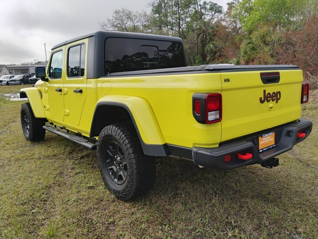 Certified 2023 Jeep Gladiator Mojave w/ Cold Weather Group image 7