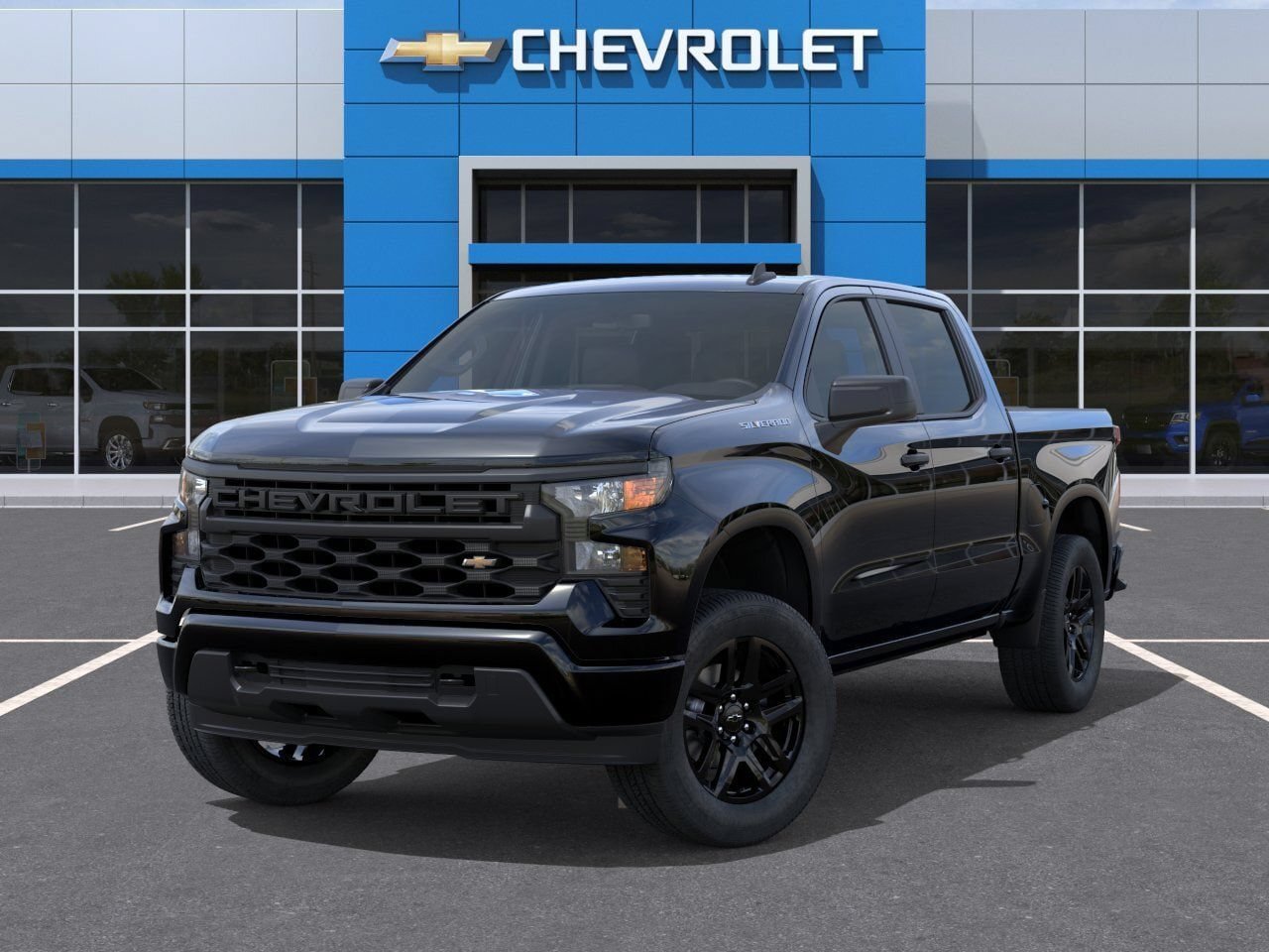New 2026 Chevrolet Silverado 1500 Custom RWD image 6