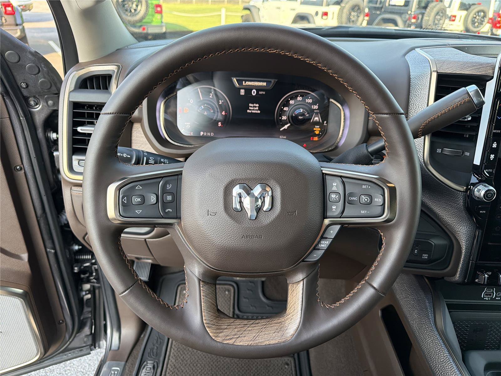 Used 2025 RAM 3500 Longhorn AWD/4WD image 24