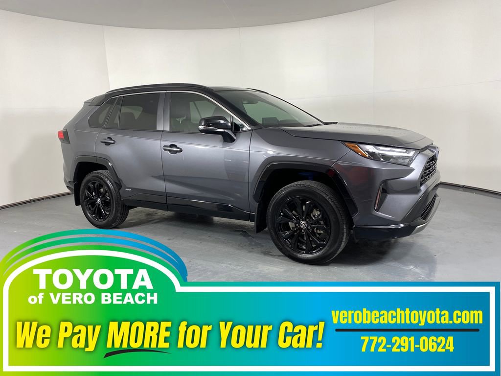 Certified 2024 Toyota RAV4 XSE