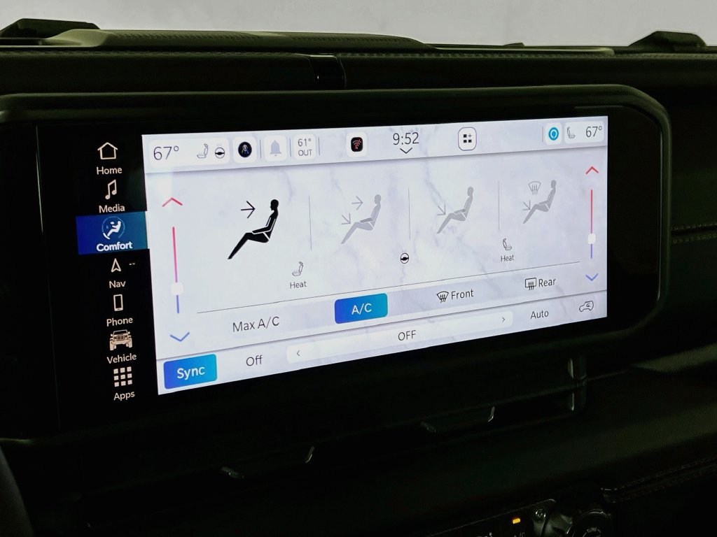New 2027 Jeep Wrangler Unlimited Sahara AWD/4WD image 16