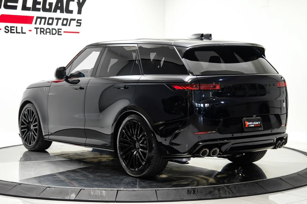 Used 2025 Land Rover Range Rover Sport SV Edition Two AWD/4WD image 12