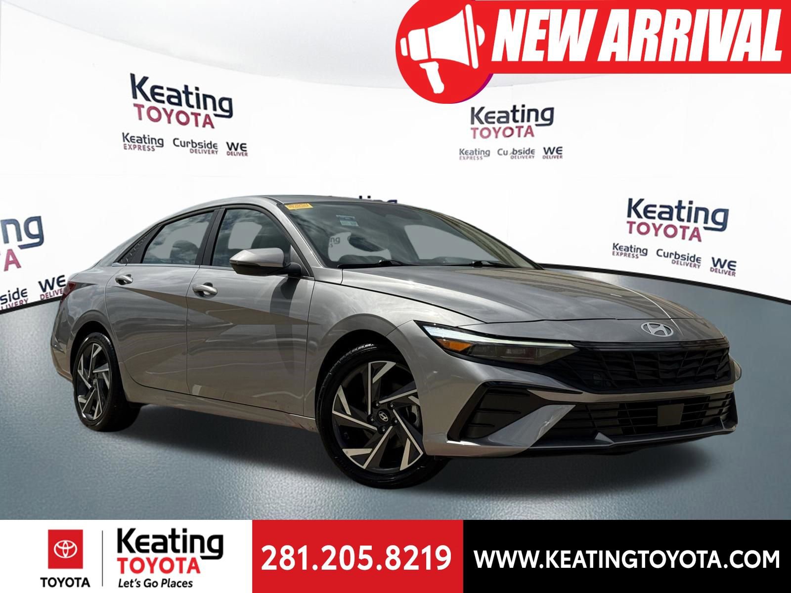 Used 2025 Hyundai Elantra Limited