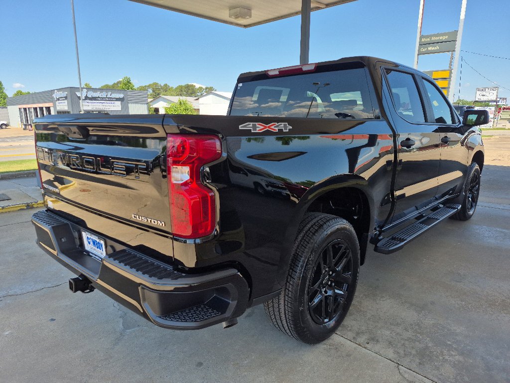 New 2026 Chevrolet Silverado 1500 Custom AWD/4WD image 5