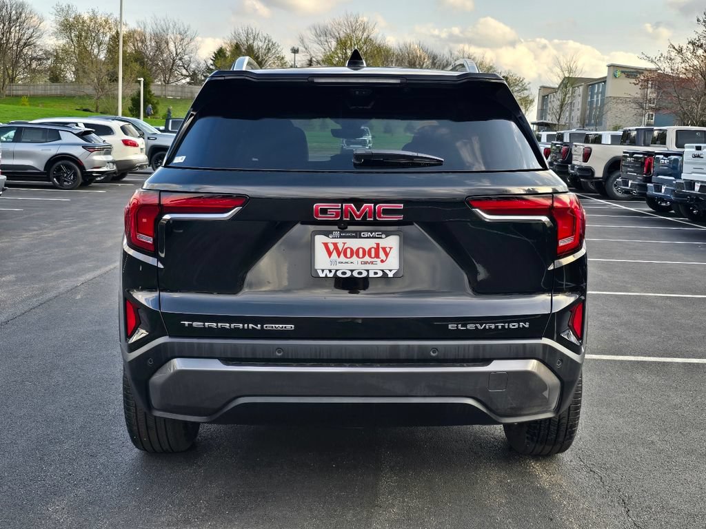 New 2026 GMC Terrain Elevation w/ Elevation Premium Package AWD/4WD image 9
