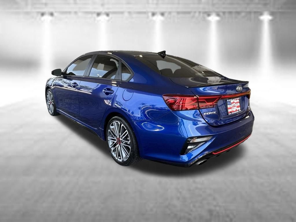 Used 2021 Kia Forte GT FWD image 7