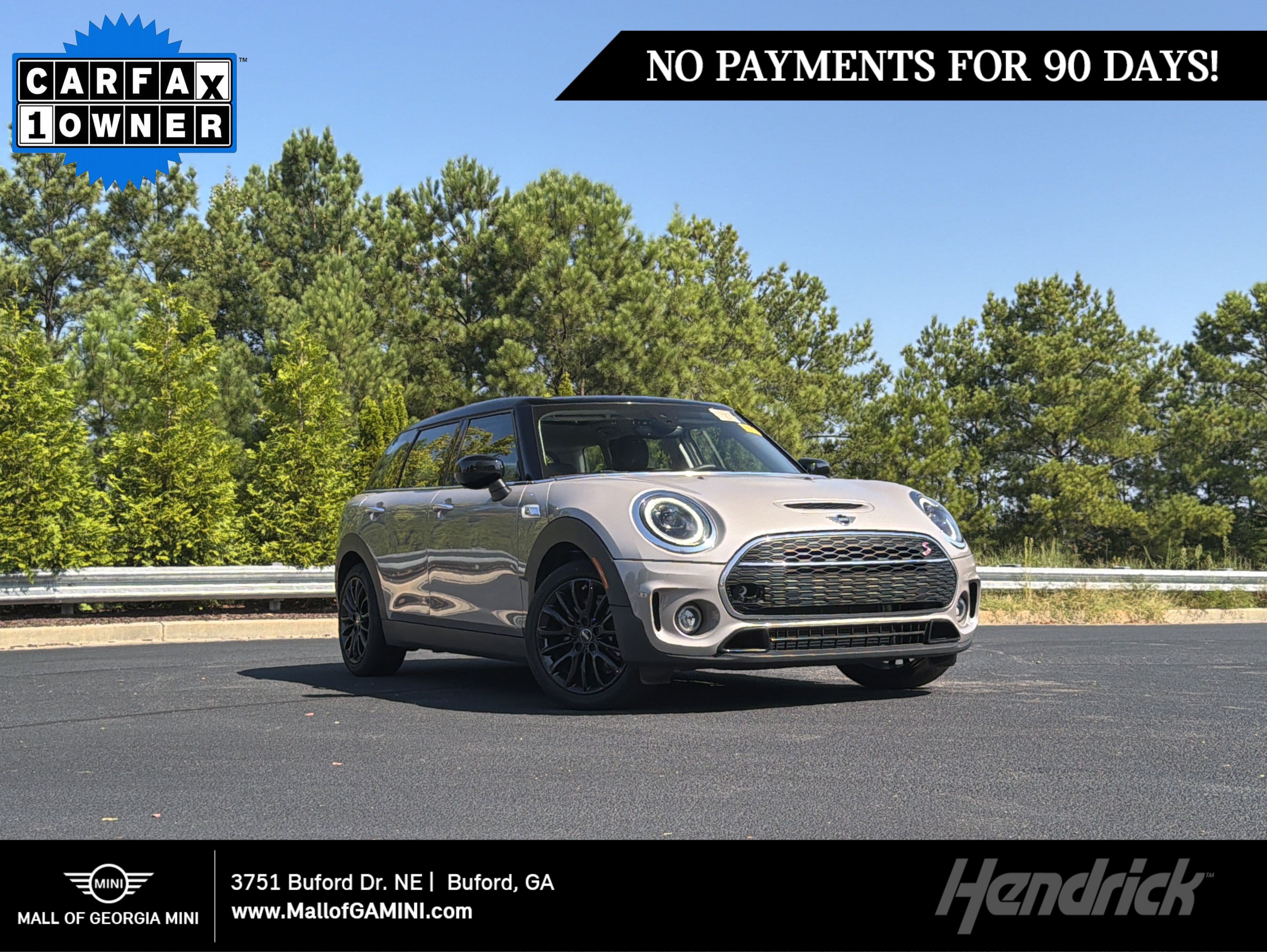 Used 2024 MINI Cooper Clubman S FWD image 1