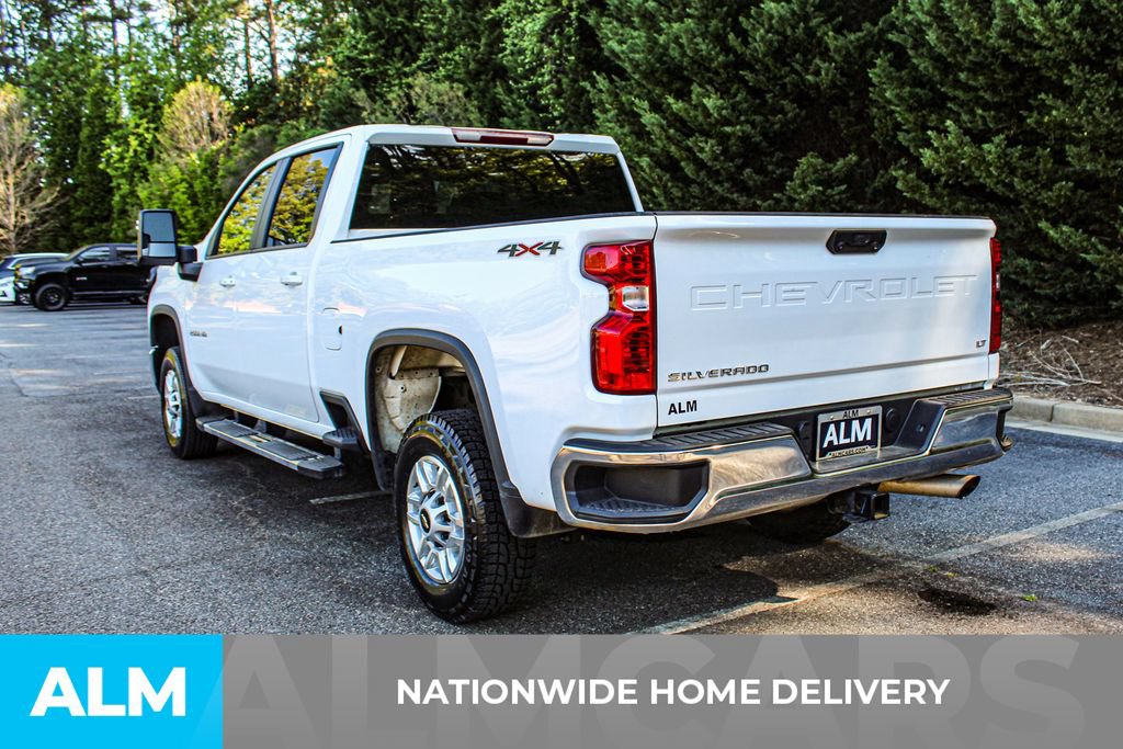 Used 2025 Chevrolet Silverado 2500 LT w/ Convenience Package AWD/4WD image 4