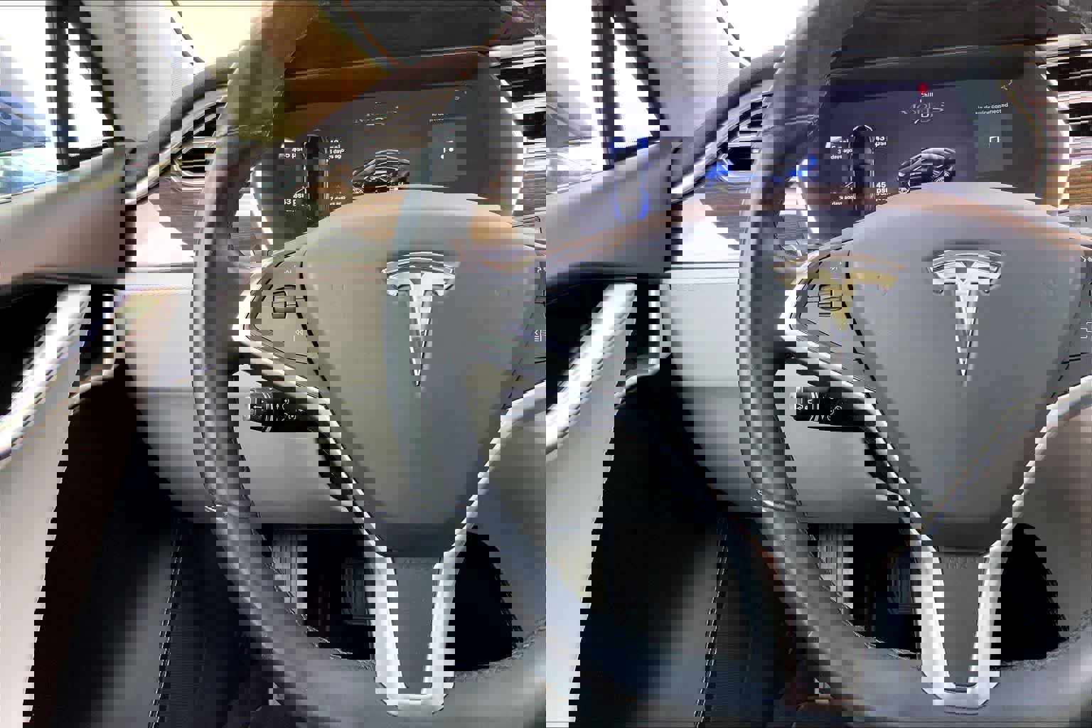 Used 2015 Tesla Model S 70D AWD/4WD image 25