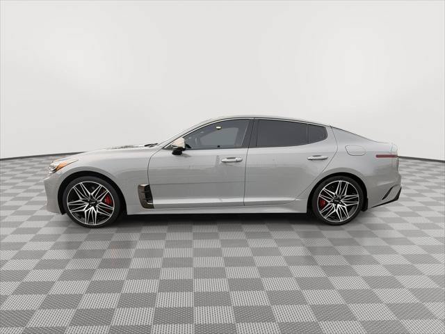 Used 2022 Kia Stinger GT2 w/ Red Interior Color Package AWD/4WD image 2