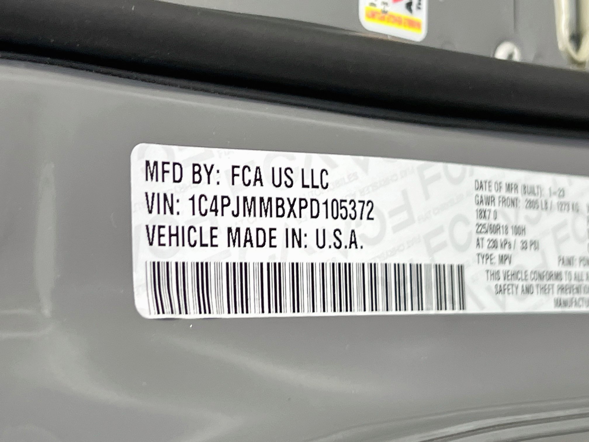 Used 2023 Jeep Cherokee Altitude Lux AWD/4WD image 31