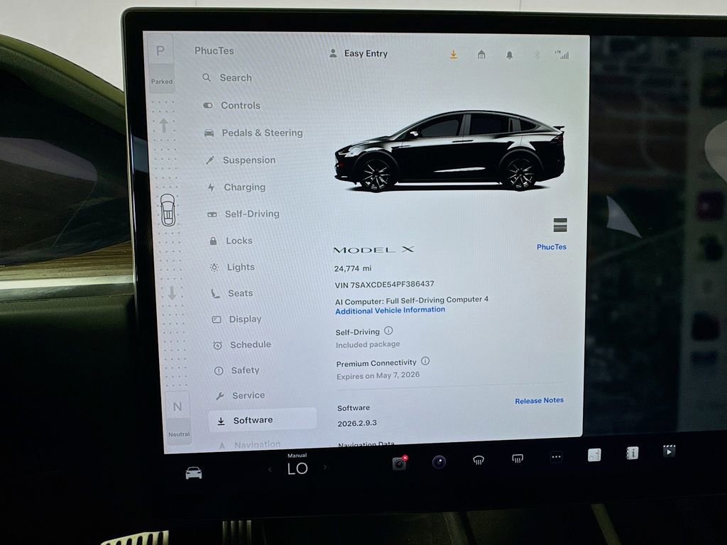 Used 2023 Tesla Model X AWD/4WD image 48