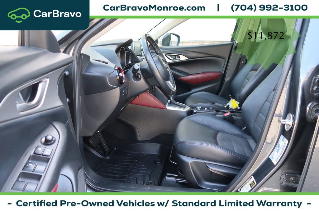 Used 2016 MAZDA CX-3 Touring AWD/4WD image 11