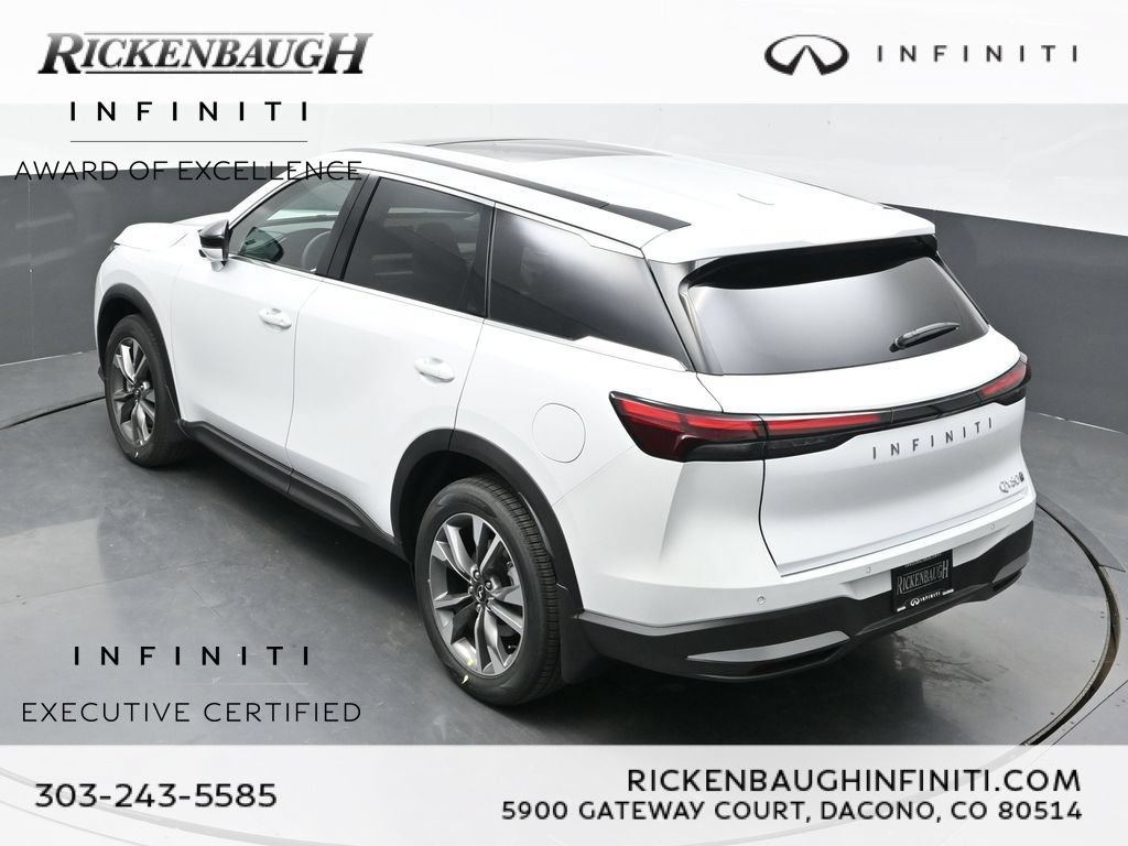Certified 2026 INFINITI QX60 Pure w/ Cargo Package AWD/4WD image 36