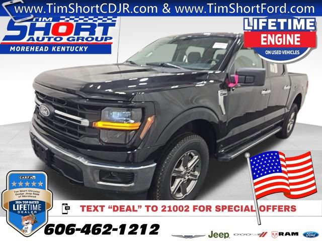 Used 2025 Ford F150 XLT w/ Equipment Group 301A Standard