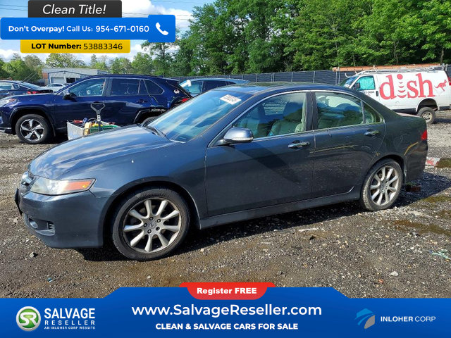 Used 2008 Acura TSX