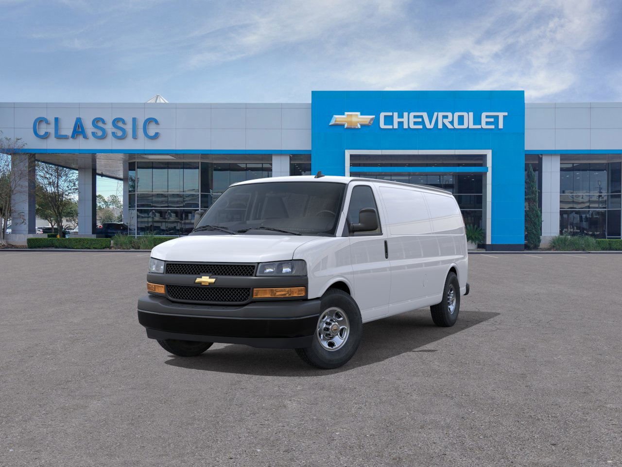 New 2025 Chevrolet Express 3500 Extended RWD image 8
