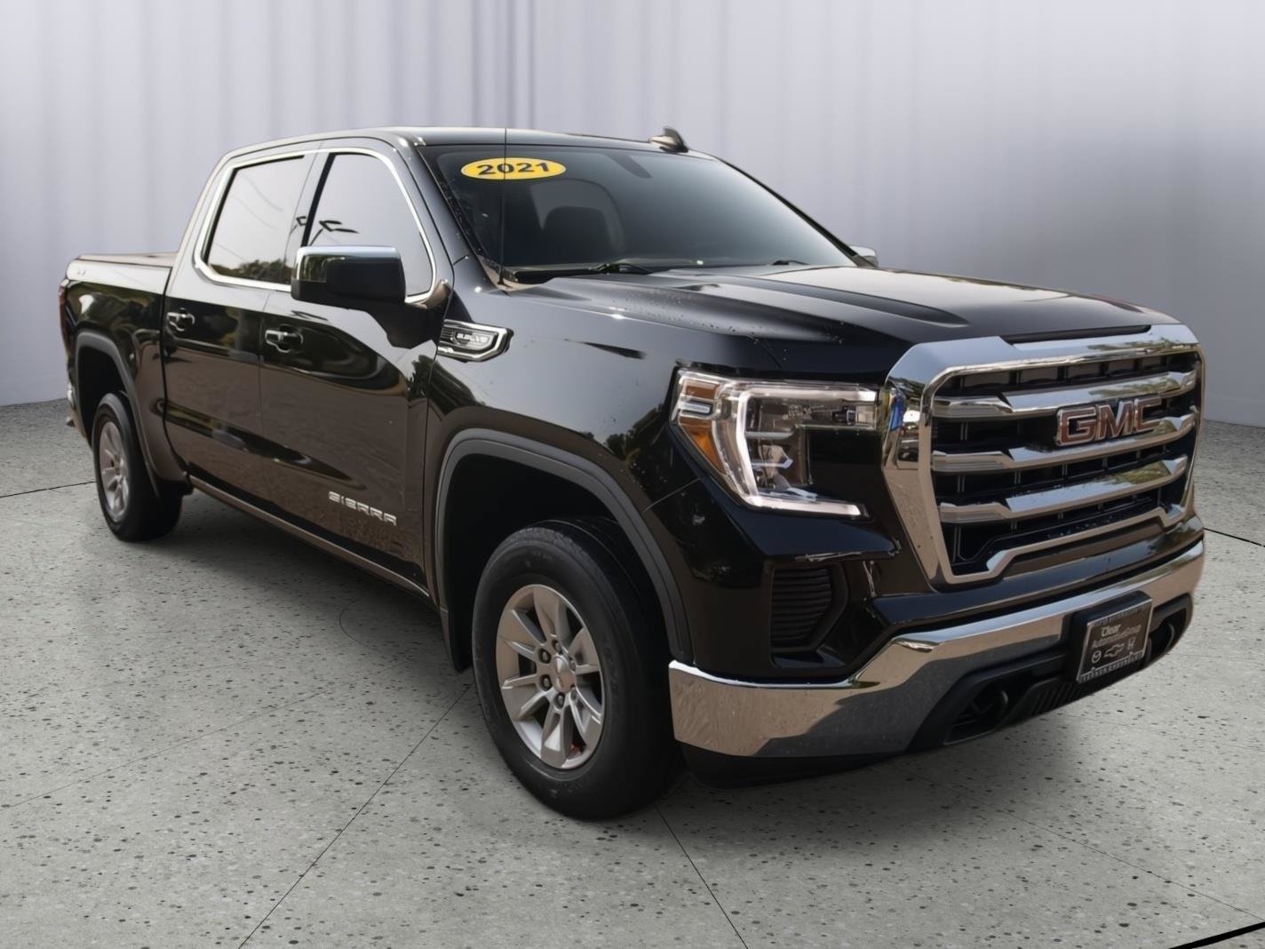 Used 2021 GMC Sierra 1500 SLE