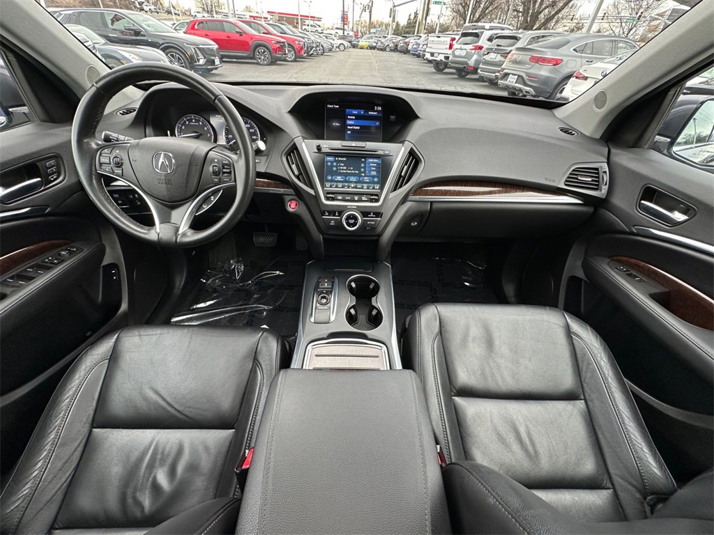 Used 2018 Acura MDX SH-AWD image 21