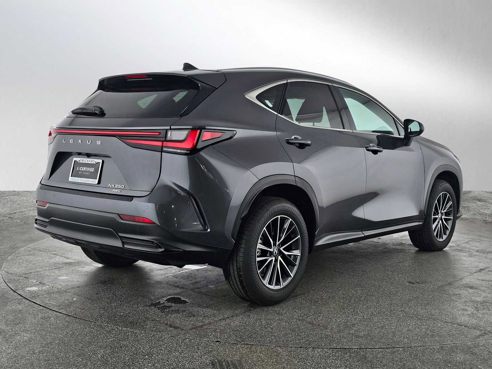 Certified 2026 Lexus NX 350 NX 350 AWD w/ Accessory Package (Z2) image 3