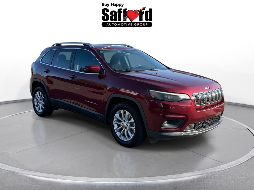 Used 2019 Jeep Cherokee Latitude w/ Popular Appearance Group FWD image 9