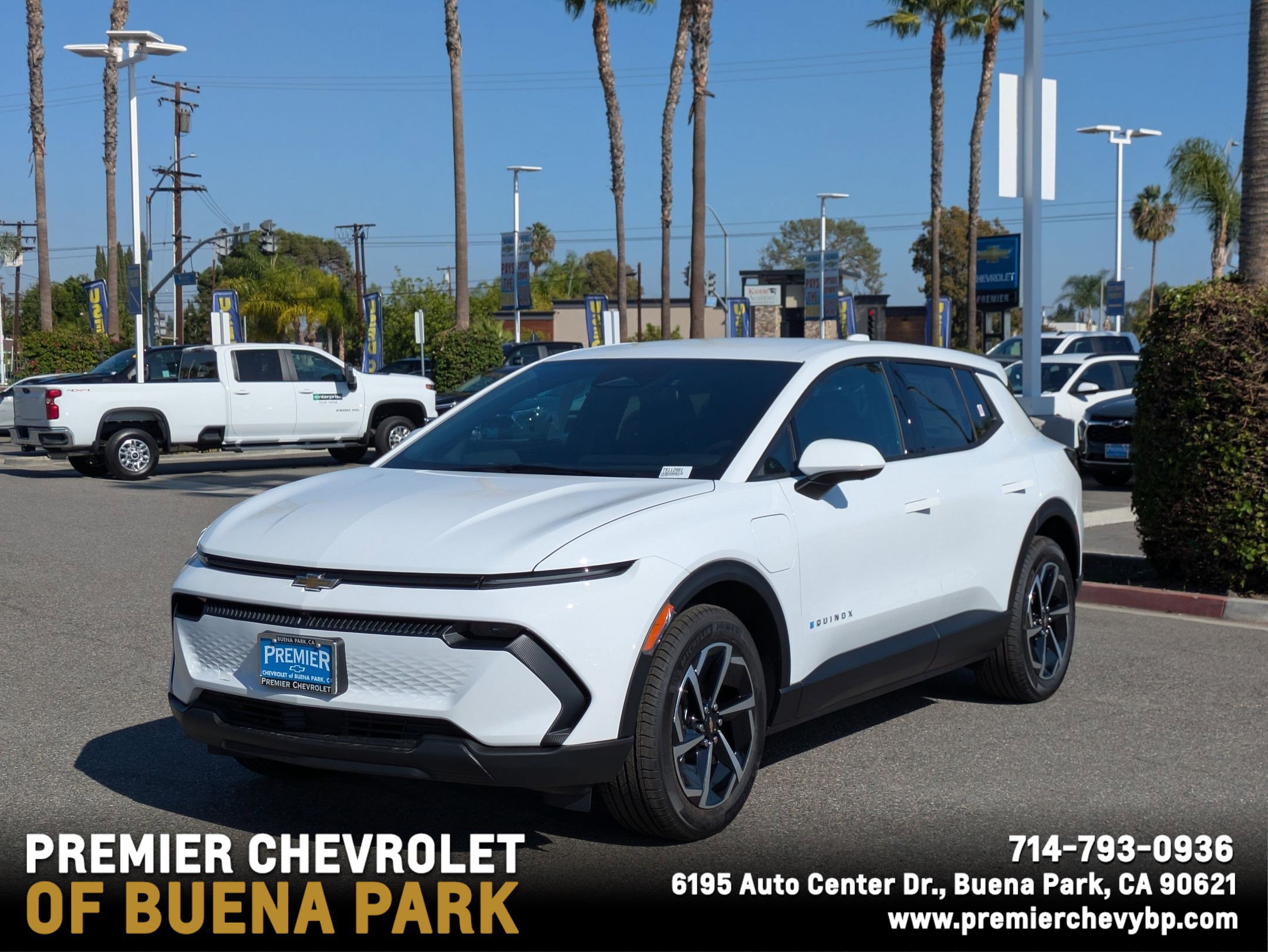 Used 2026 Chevrolet Equinox EV LT