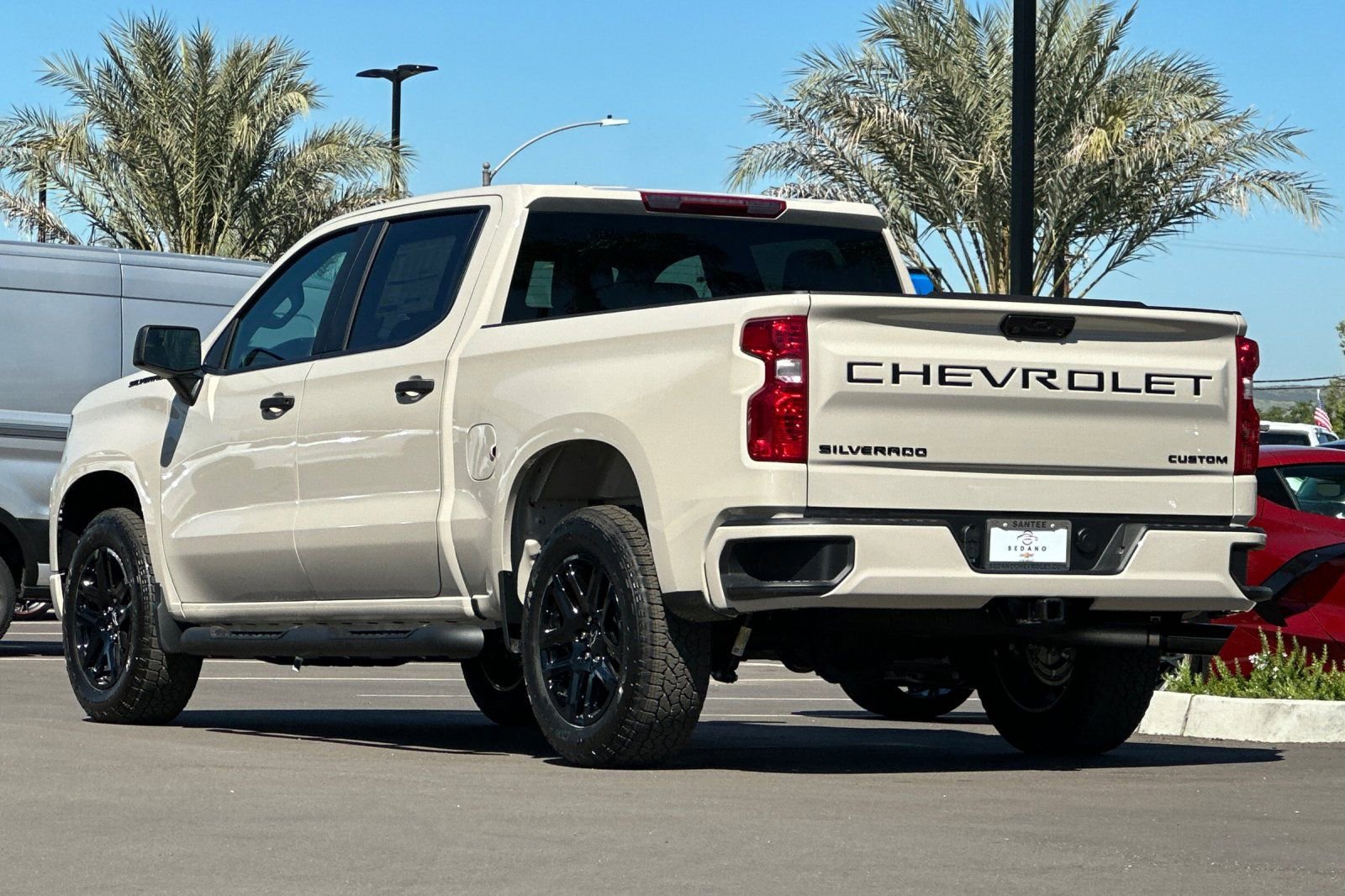 New 2026 Chevrolet Silverado 1500 Custom w/ Turbomax Blackout Package image 6