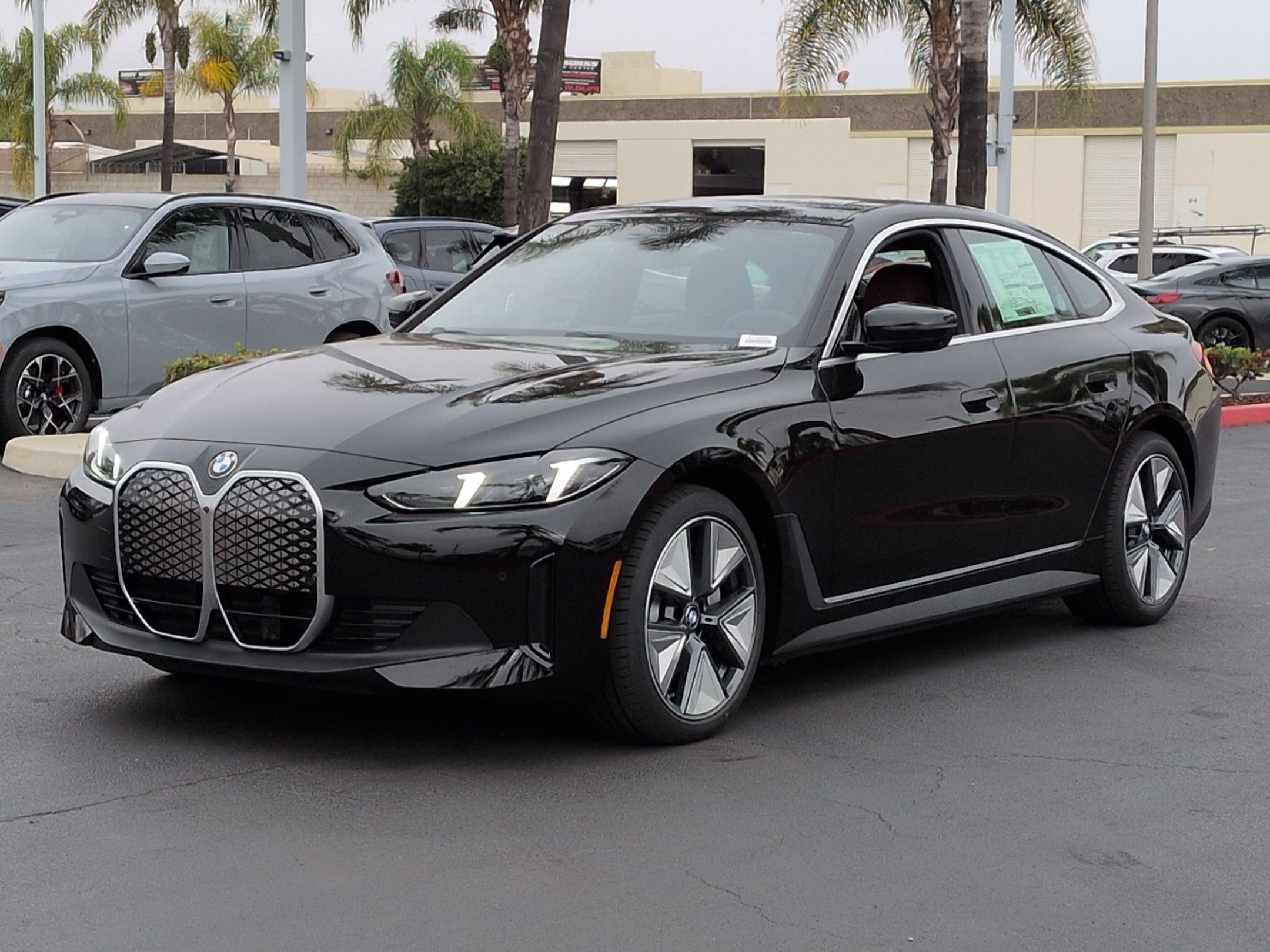 New 2026 BMW i4 xDrive40i w/ Premium Package AWD/4WD image 5