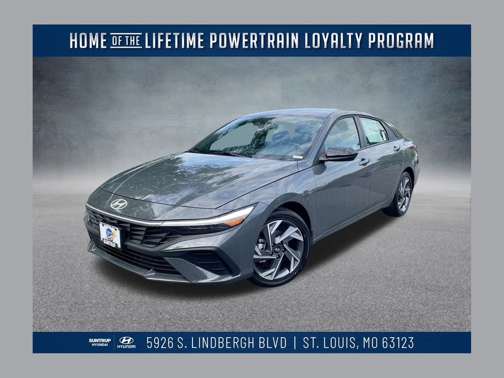 Used 2025 Hyundai Elantra Sport