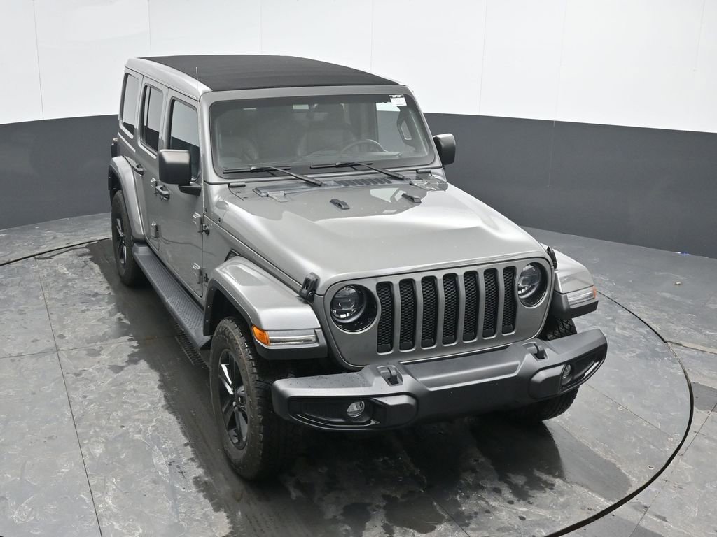 Used 2023 Jeep Wrangler Altitude image 39