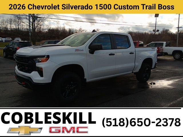 New 2026 Chevrolet Silverado 1500 Custom Trail Boss image 8
