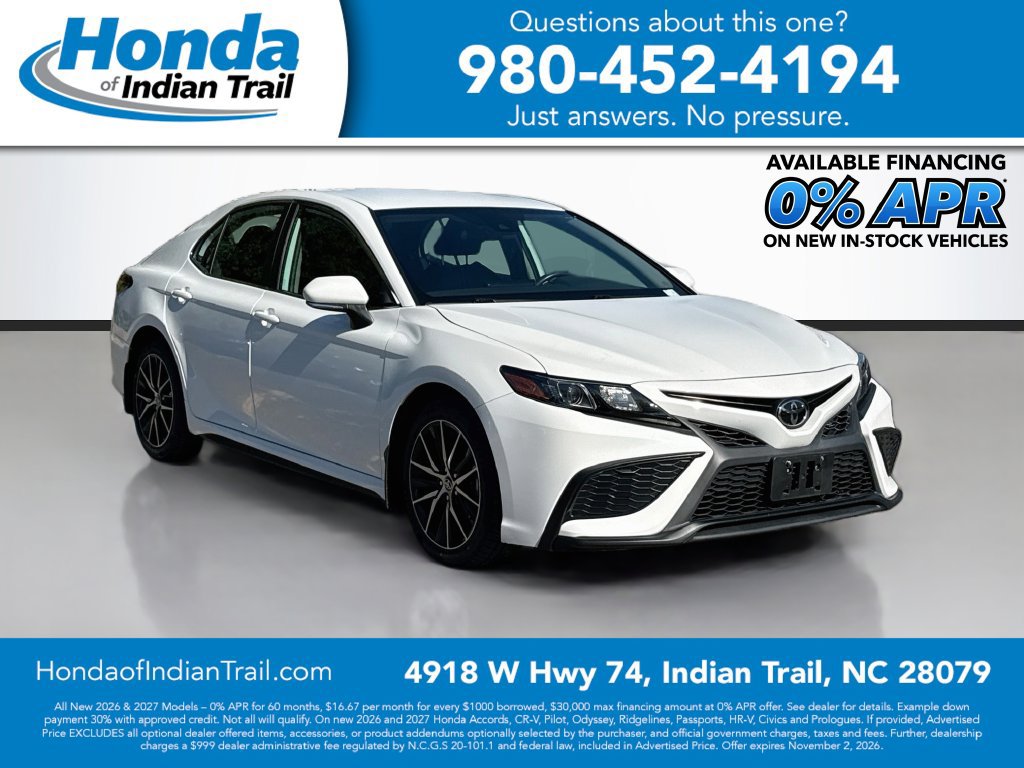 Used 2024 Toyota Camry SE w/ Blackout Package (TMS) FWD 360° Tour