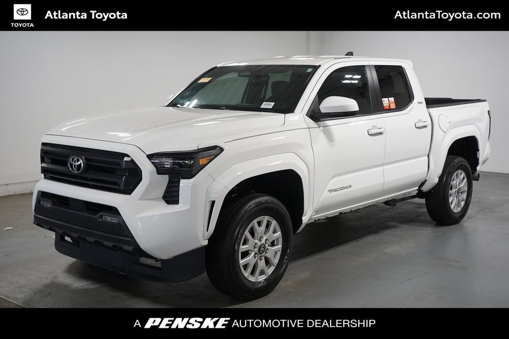 Certified 2025 Toyota Tacoma SR5 RWD image 1