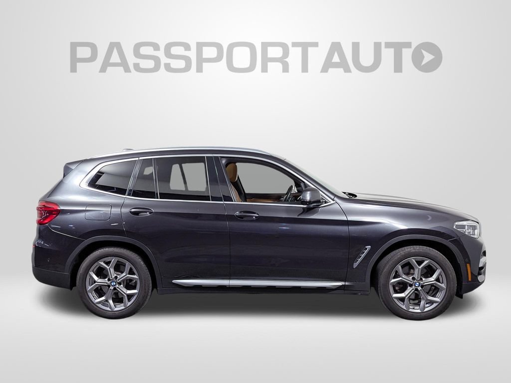 Used 2021 BMW X3 xDrive30i w/ Executive Package AWD/4WD image 8