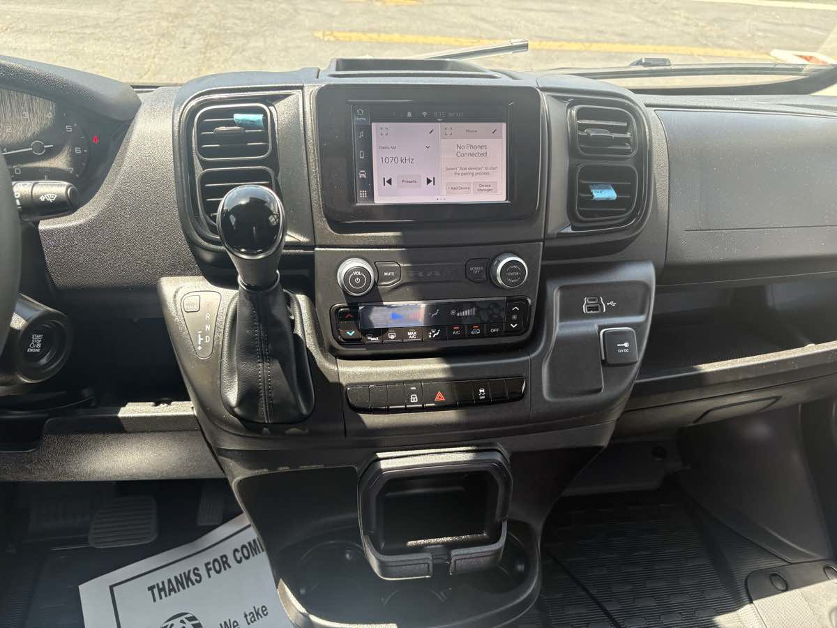 Used 2026 RAM ProMaster 2500 w/ Convenience Group FWD image 26