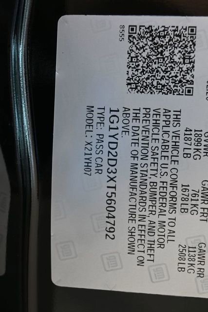 New 2026 Chevrolet Corvette Z06 w/ Battery Protection Package image 9