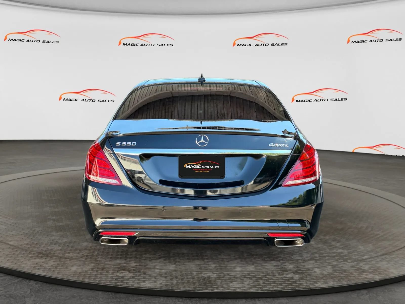 Used 2016 Mercedes-Benz S 550 4MATIC Sedan image 9