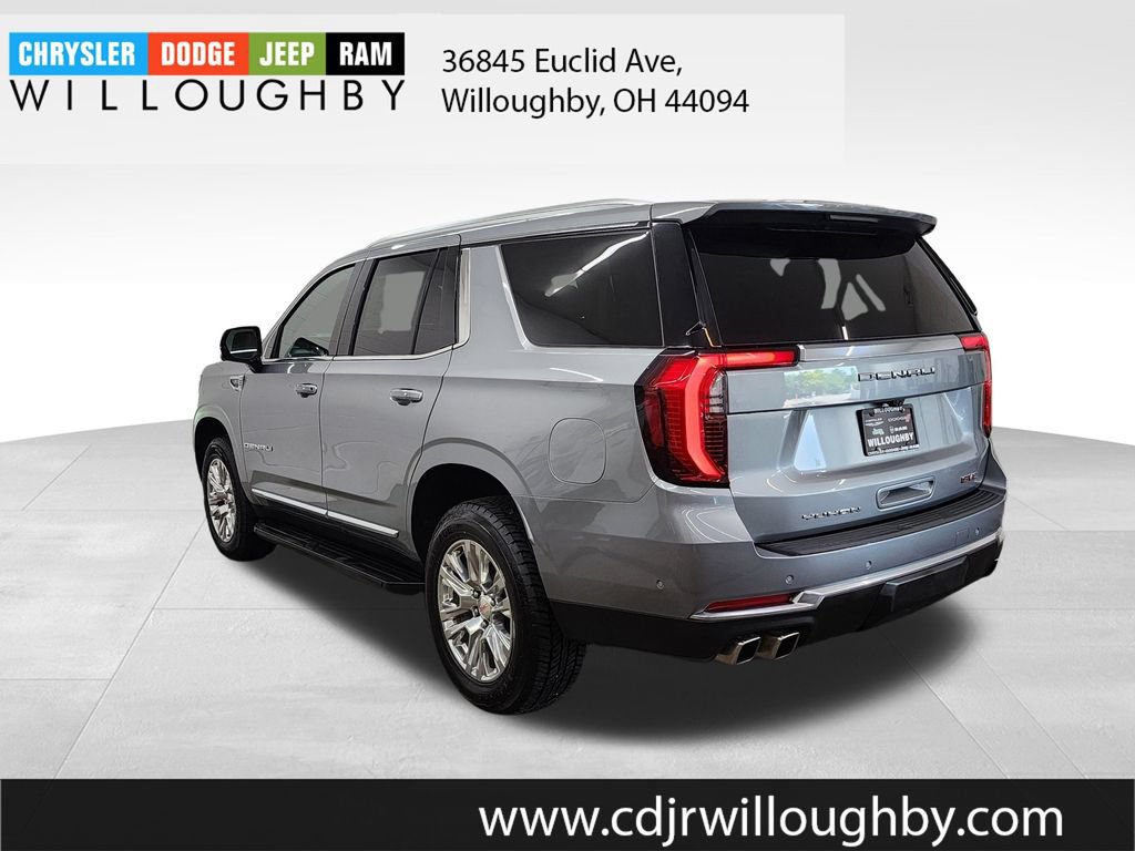 Used 2025 GMC Yukon Denali AWD/4WD image 6