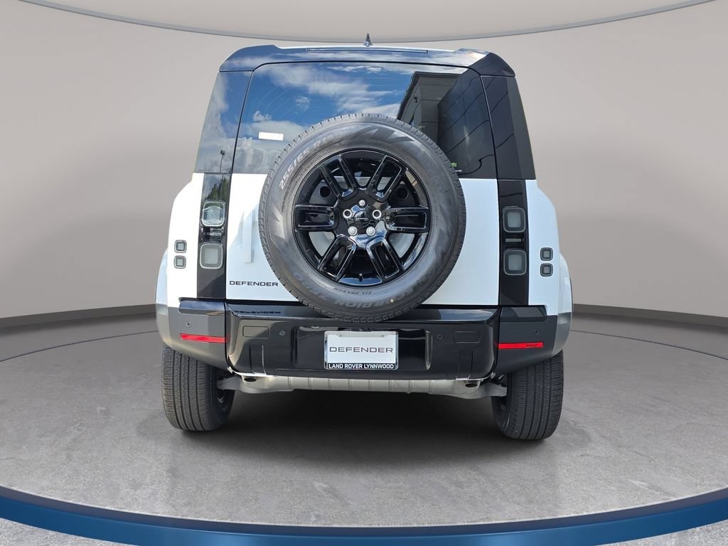 New 2026 Land Rover Defender 110 S AWD/4WD image 2