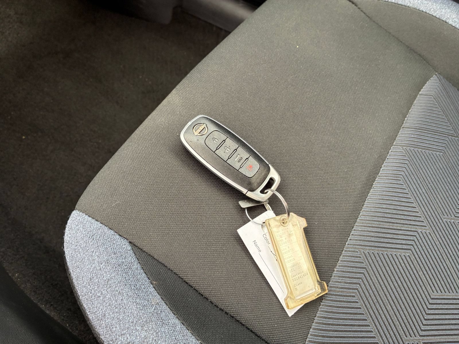 Used 2025 Nissan Versa SV FWD image 21