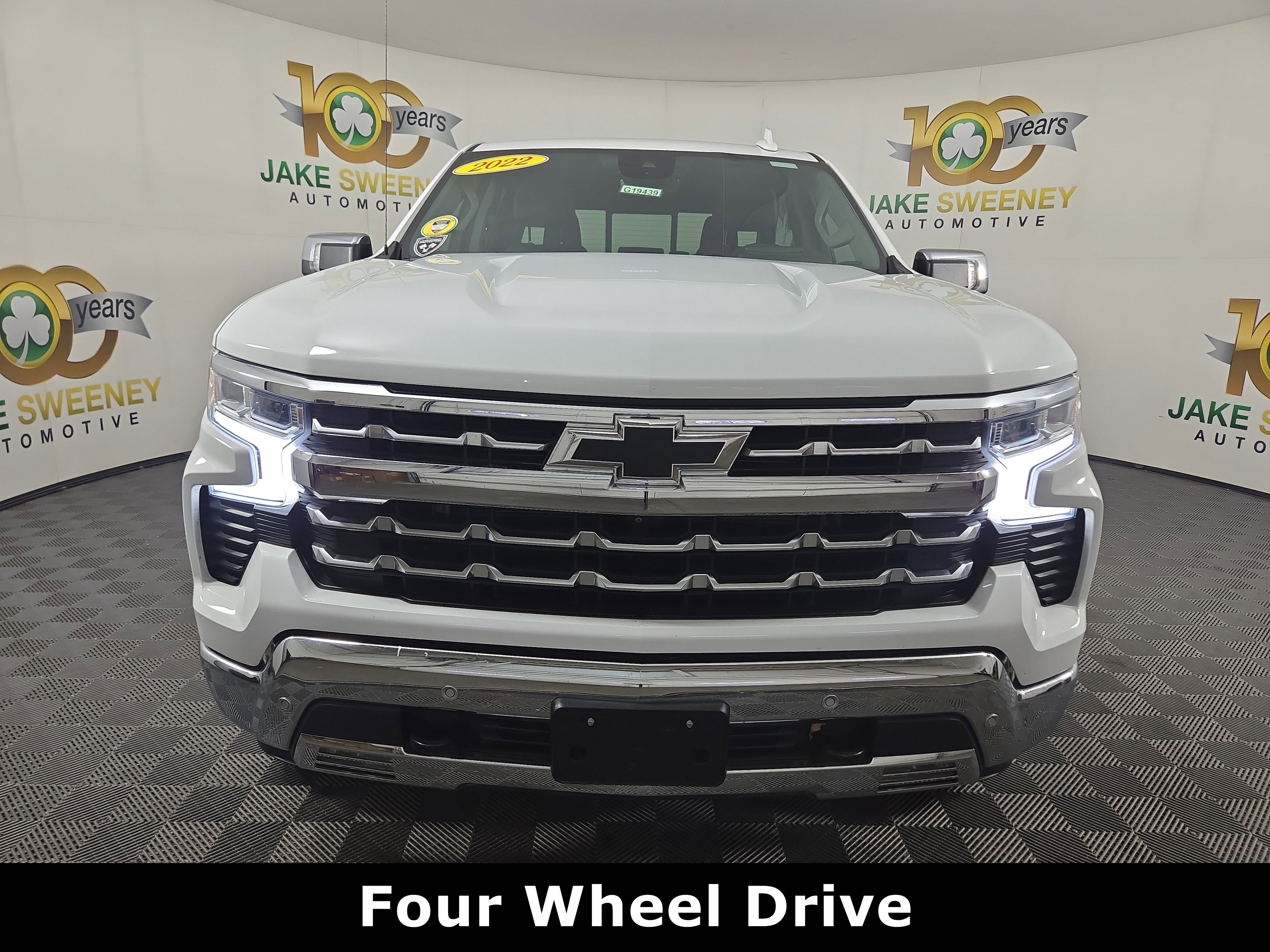 Certified 2022 Chevrolet Silverado 1500 LTZ w/ LTZ Premium Package image 2