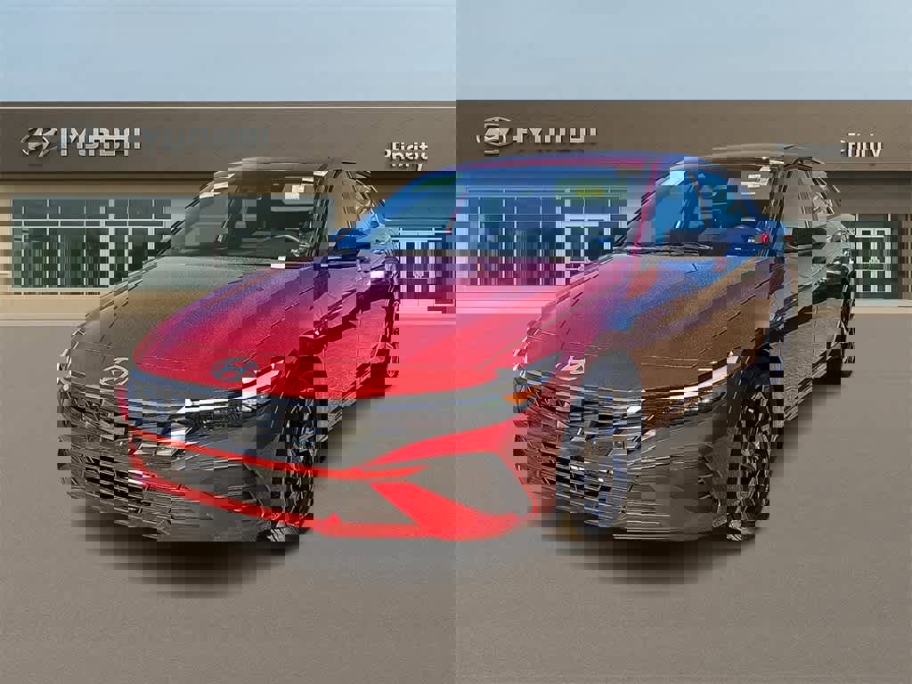 New 2026 Hyundai Elantra Sport image 1