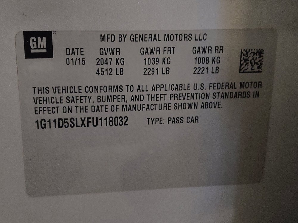 Used 2015 Chevrolet Malibu LT w/ Leather Package image 33