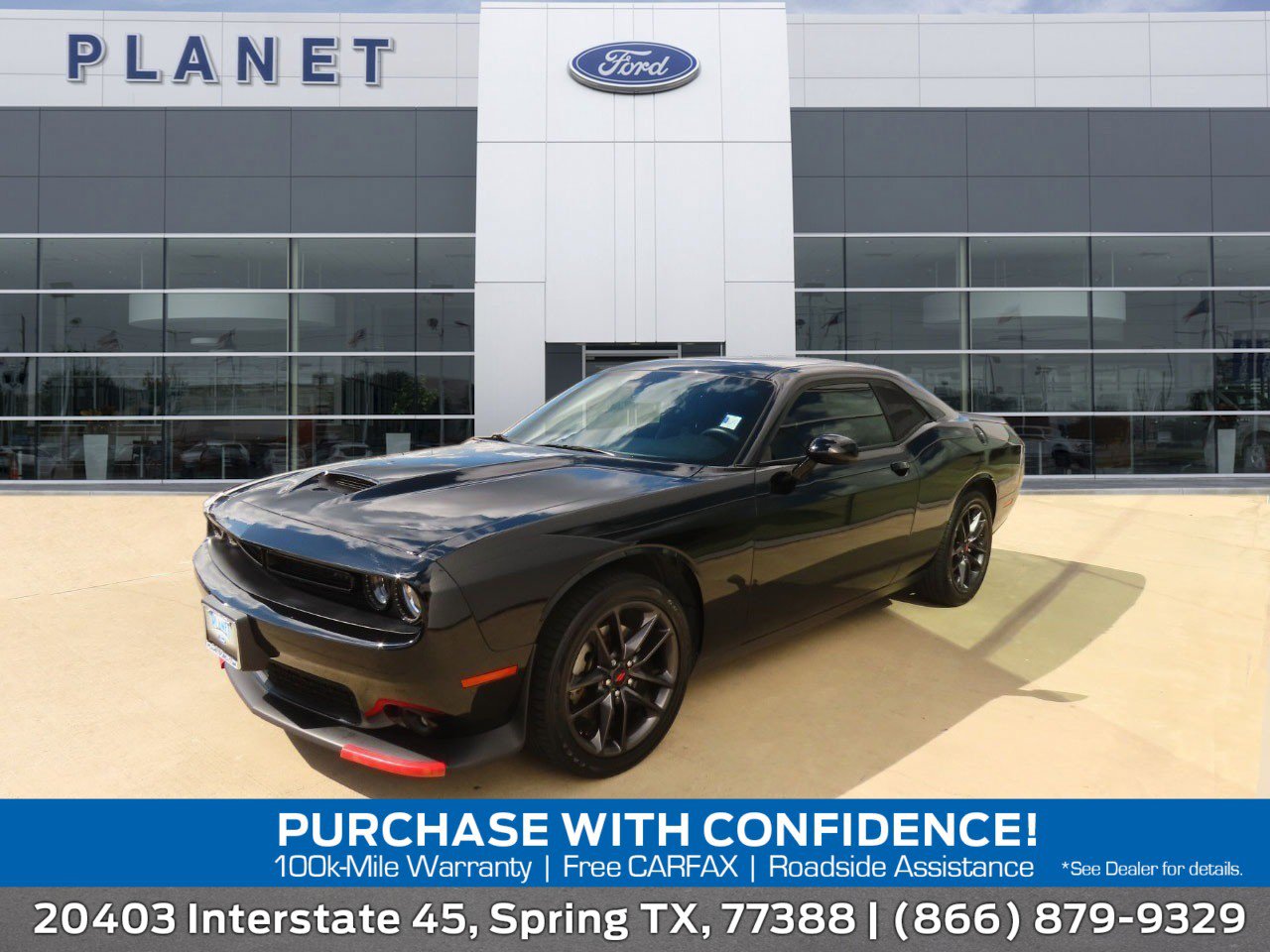 Used 2022 Dodge Challenger GT w/ Blacktop Package